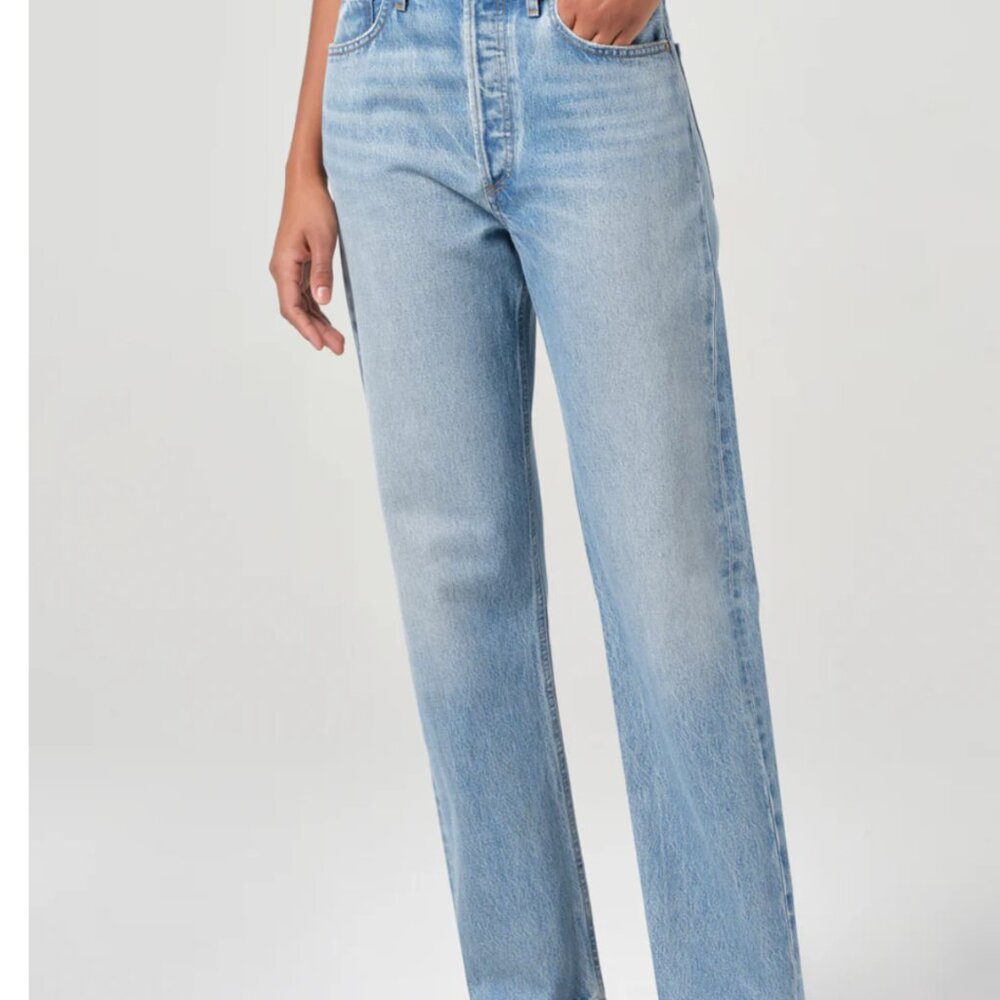 AGOLDE Pinched High-Waiset